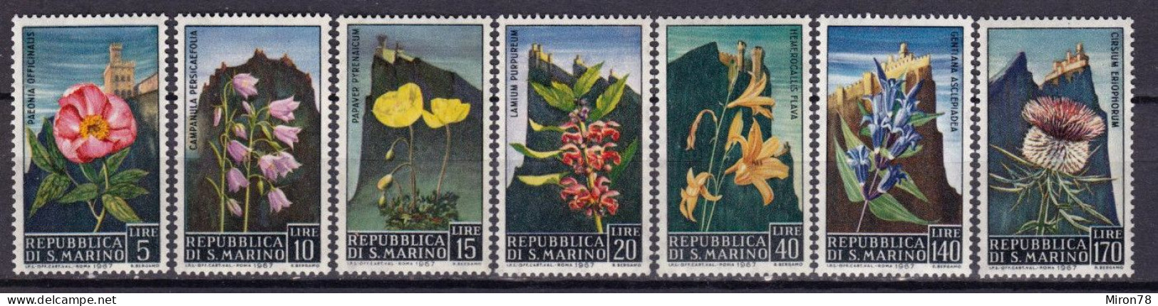 Stamps SAN MARINO MNH Lot33 - Nuevos