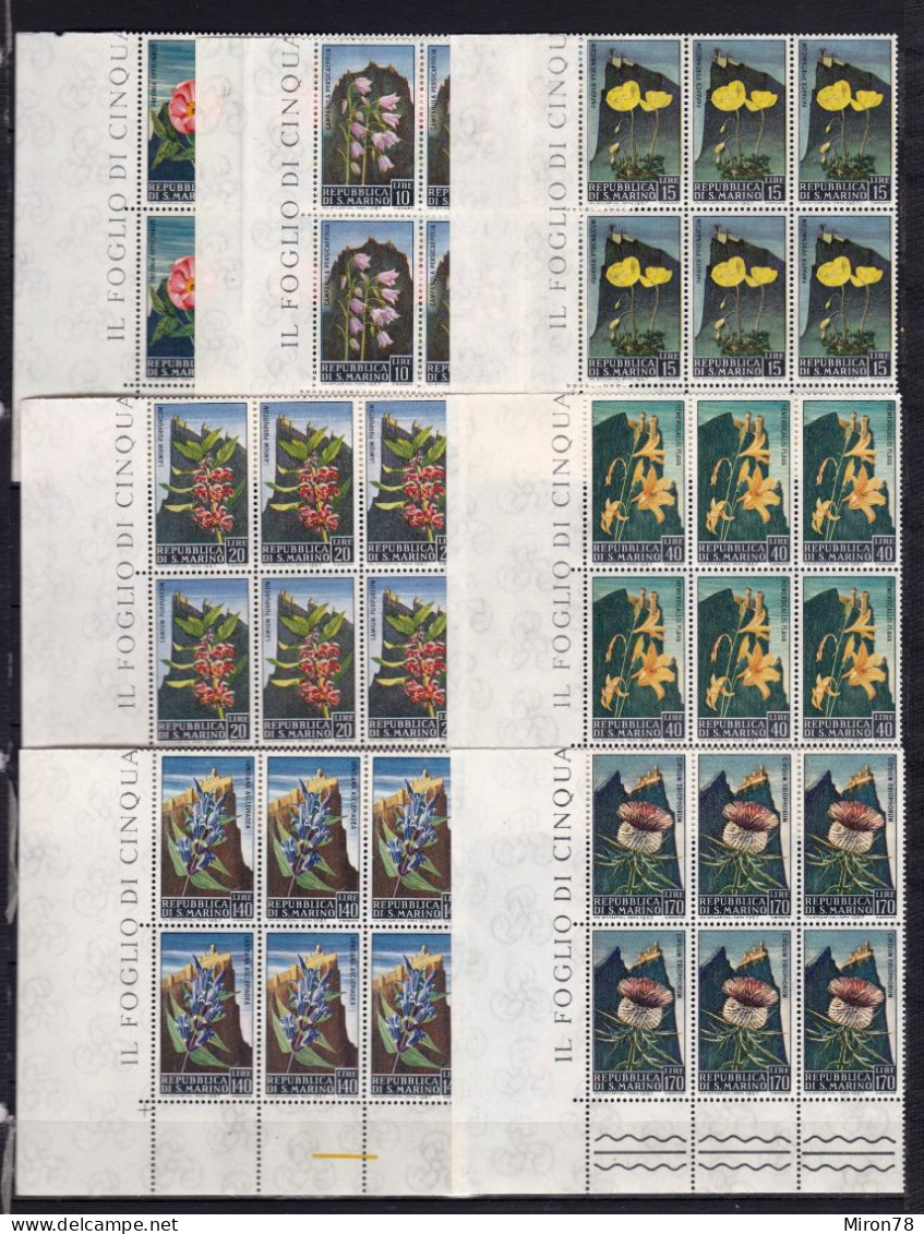 Stamps SAN MARINO MNH Lot33 - Unused Stamps