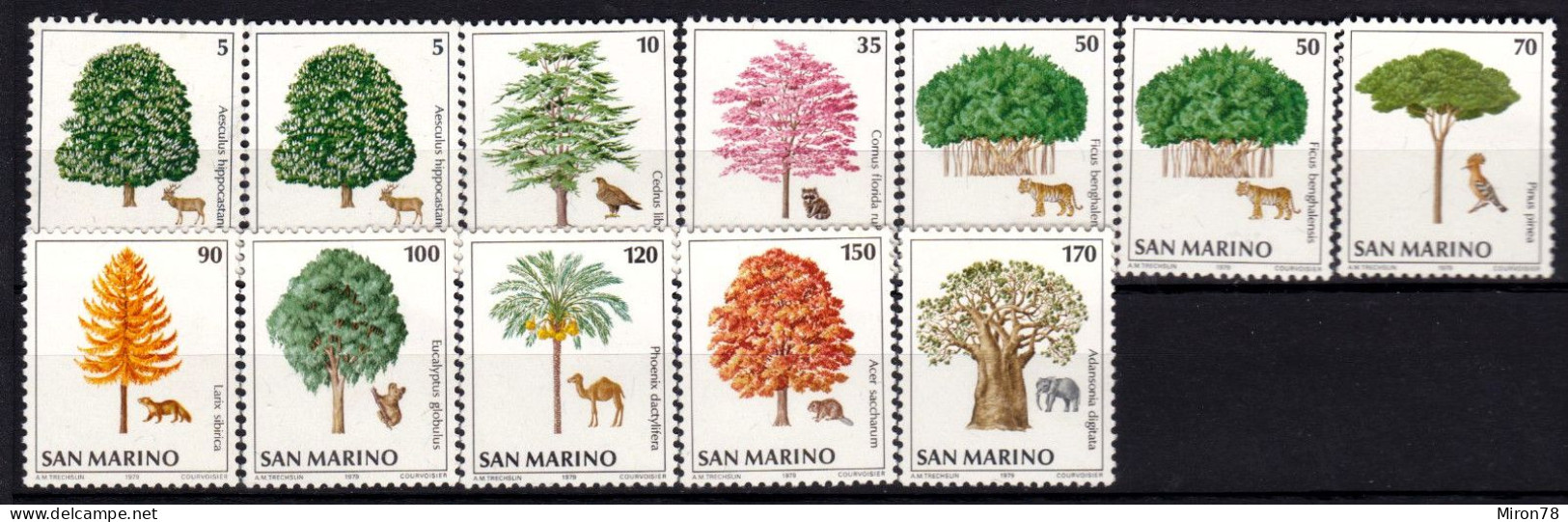 Stamps SAN MARINO MNH Lot35 - Ungebraucht