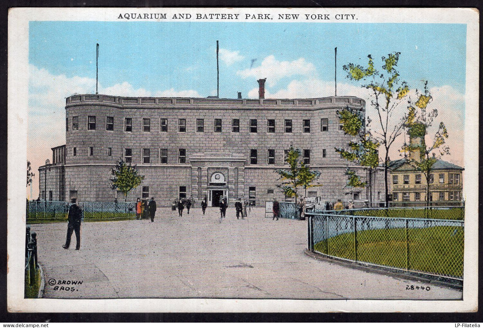 United States - New York - Aquarium And Battery Park - Places