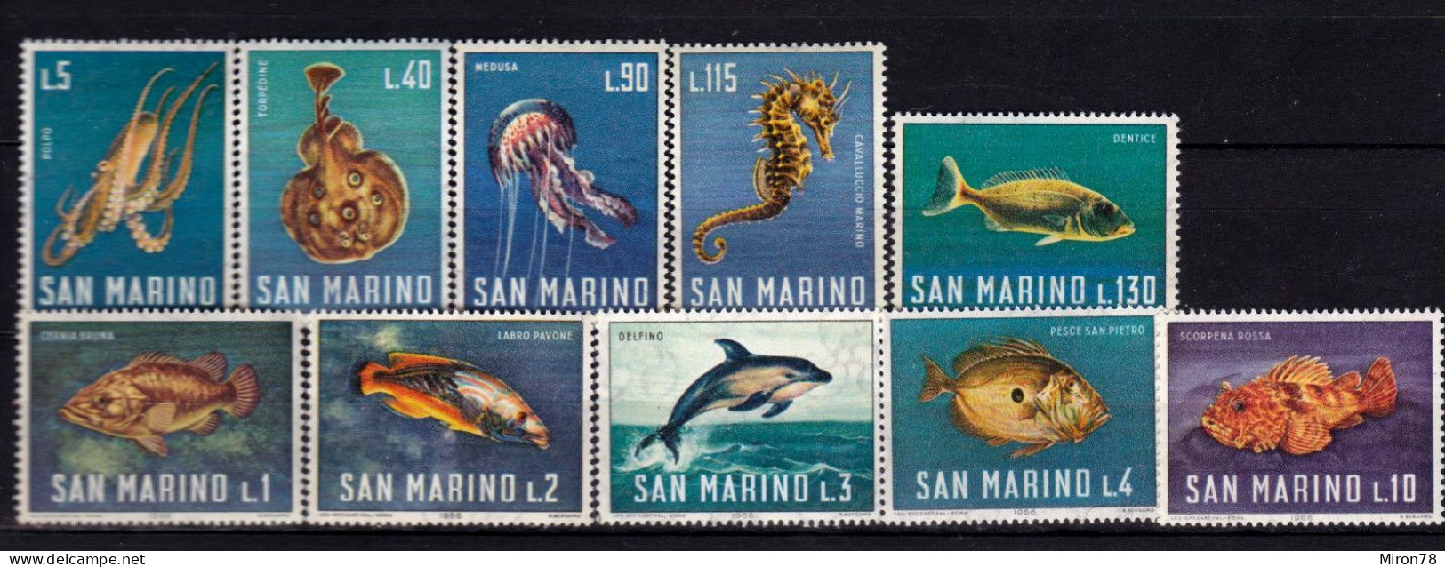 Stamps SAN MARINO MNH Lot40 - Unused Stamps
