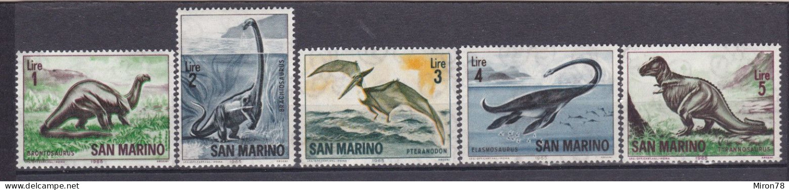 Stamps SAN MARINO MNH Lot45 - Nuevos