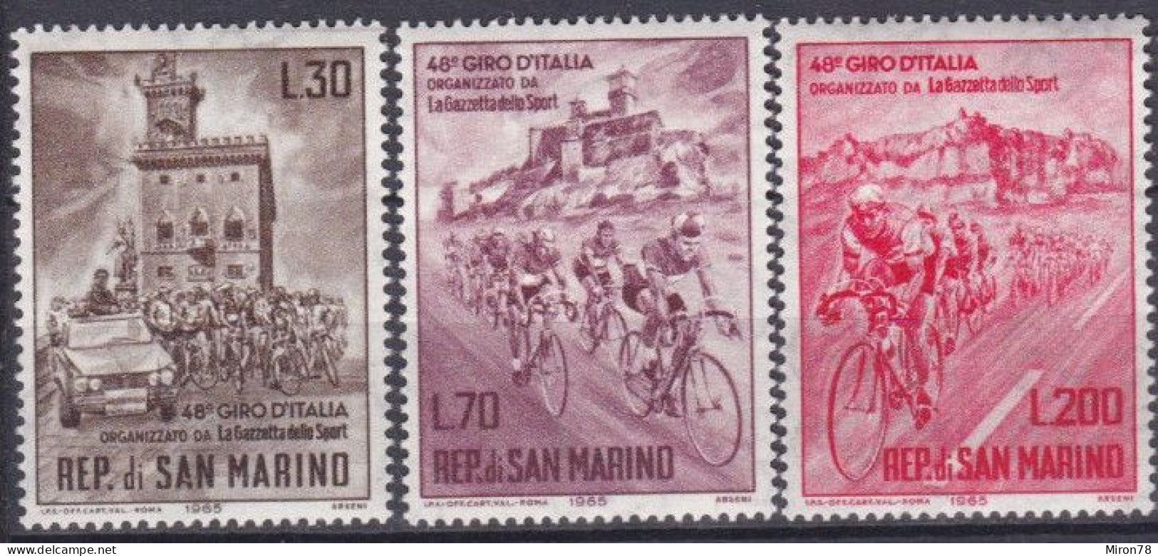 Stamps SAN MARINO MNH Lot47 - Unused Stamps