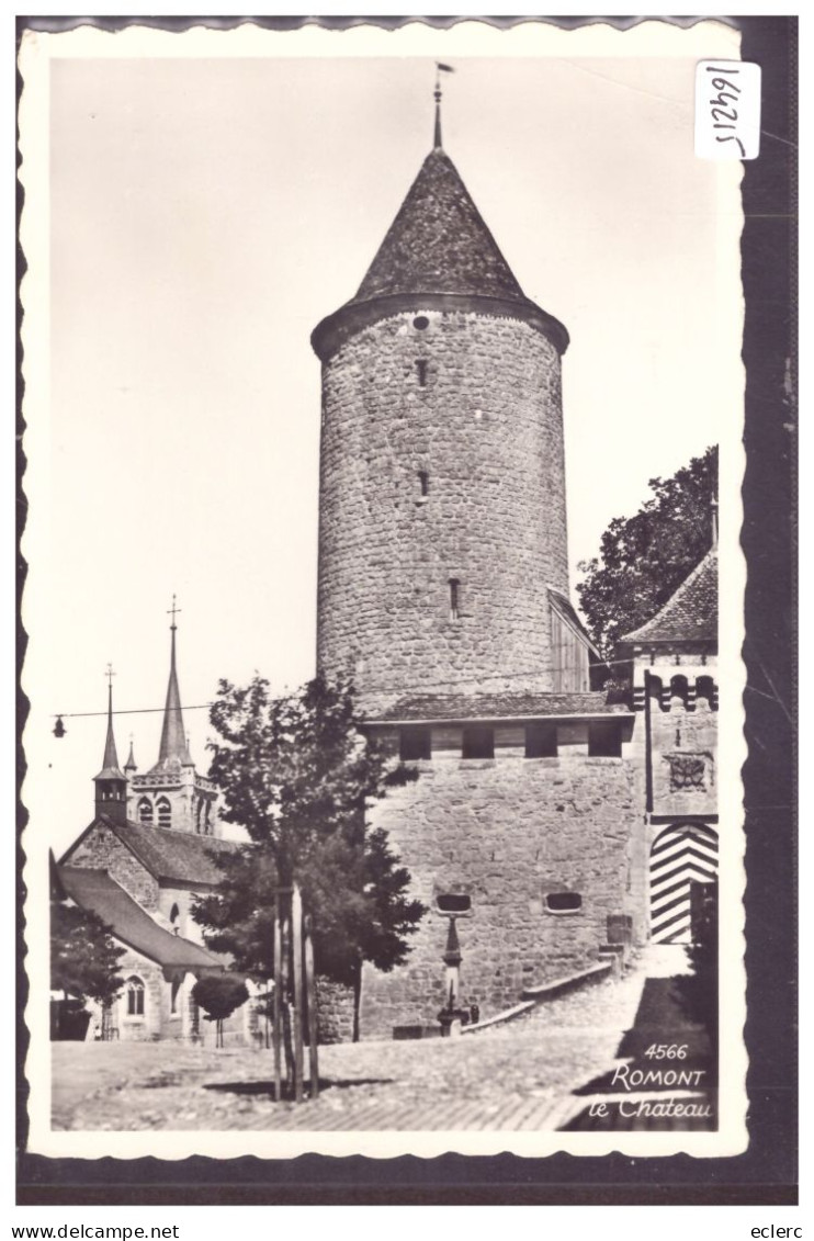 ROMONT - LE CHATEAU - TB - Romont