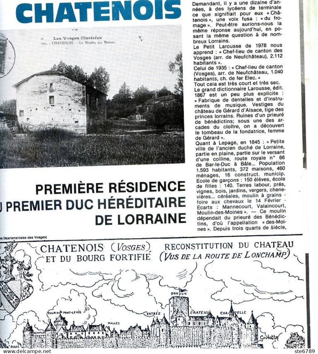 LA REVUE LORRAINE POPULAIRE N° 35 1980 Chatenois Vosges , Marville , Photographie , La Fenaison - Lorraine - Vosges