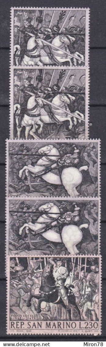 Stamps SAN MARINO MNH Lot54 - Unused Stamps