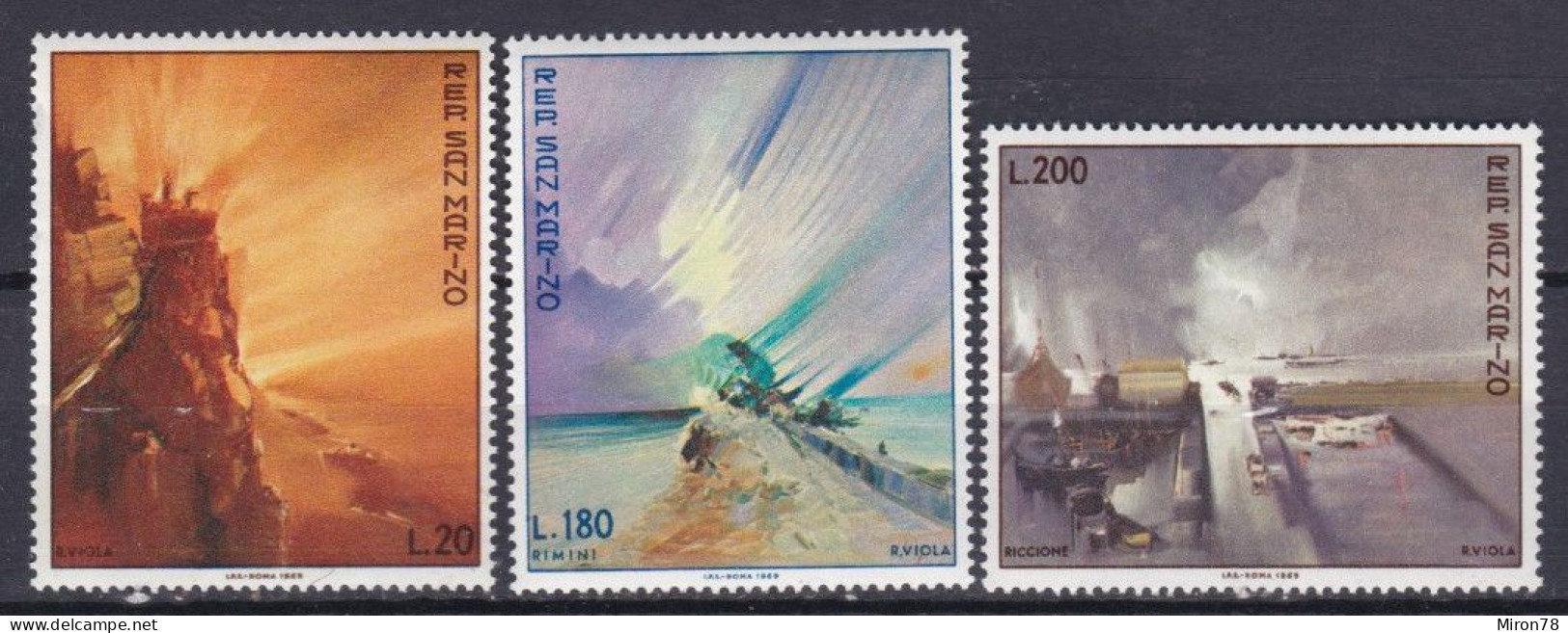 Stamps SAN MARINO MNH Lot56 - Unused Stamps