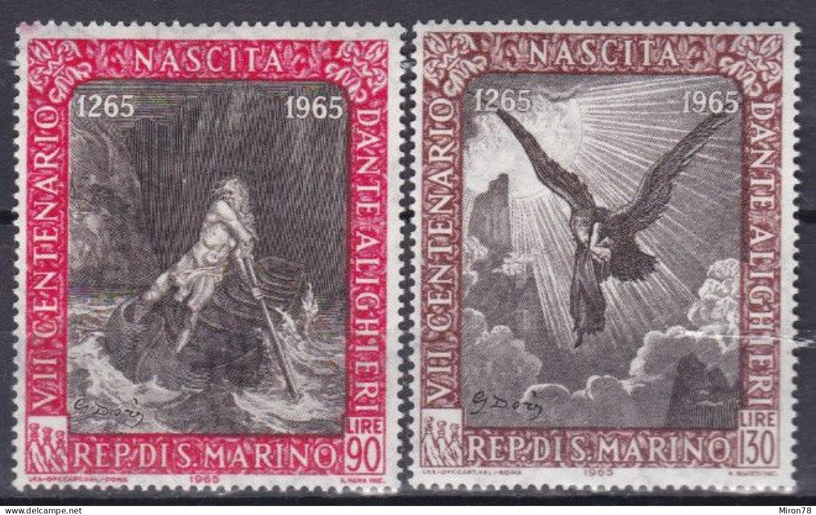 Stamps SAN MARINO MNH Lot59 - Neufs