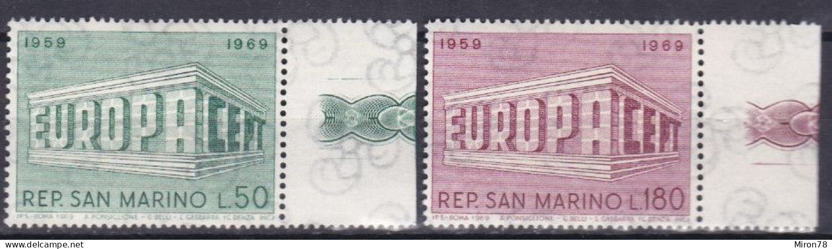 Stamps SAN MARINO MNH Lot61 - Unused Stamps