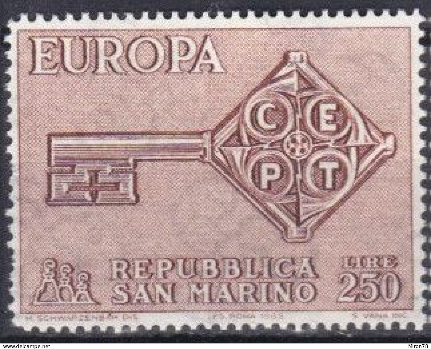 Stamps SAN MARINO MNH Lot62 - Neufs