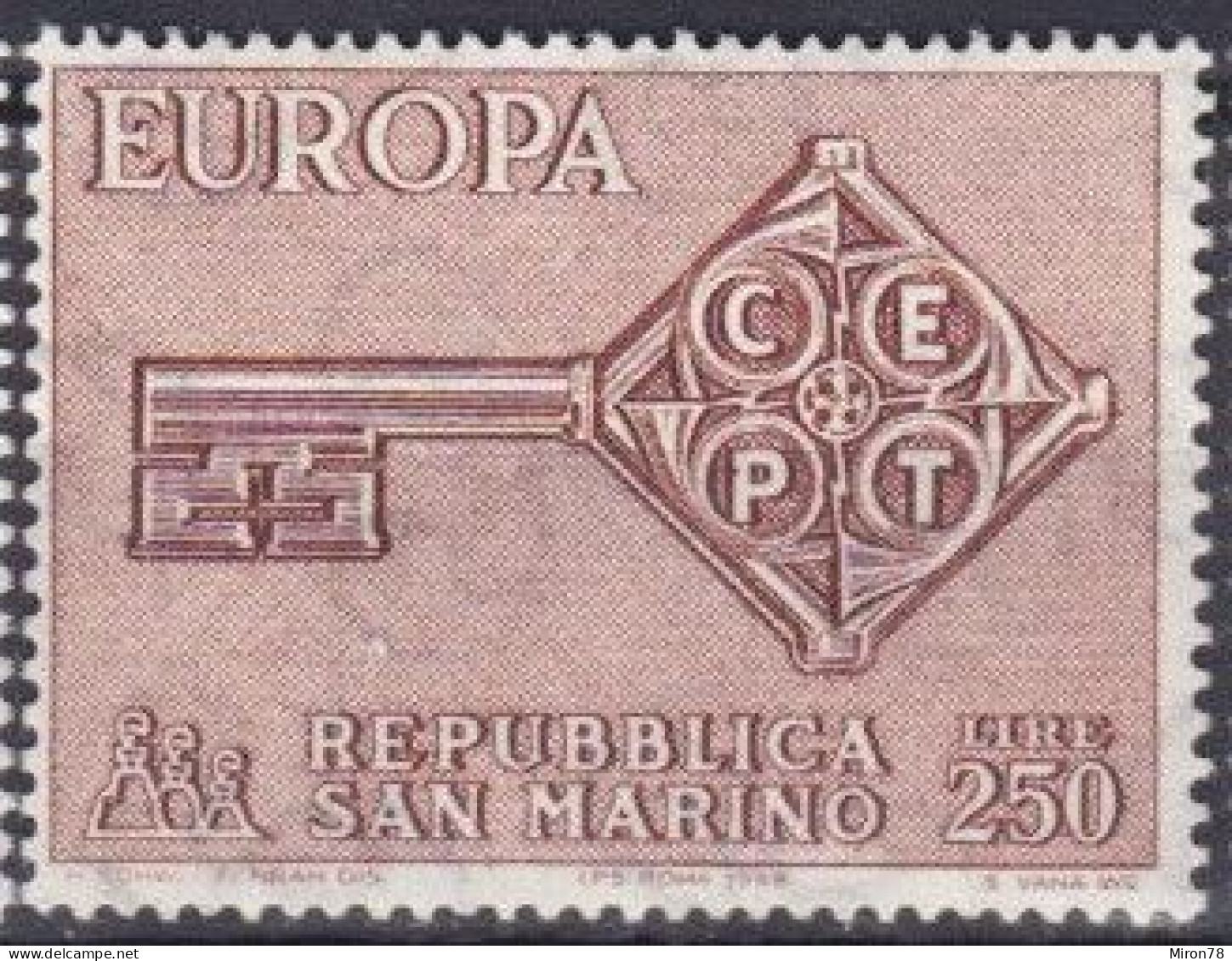 Stamps SAN MARINO MNH Lot63 - Unused Stamps