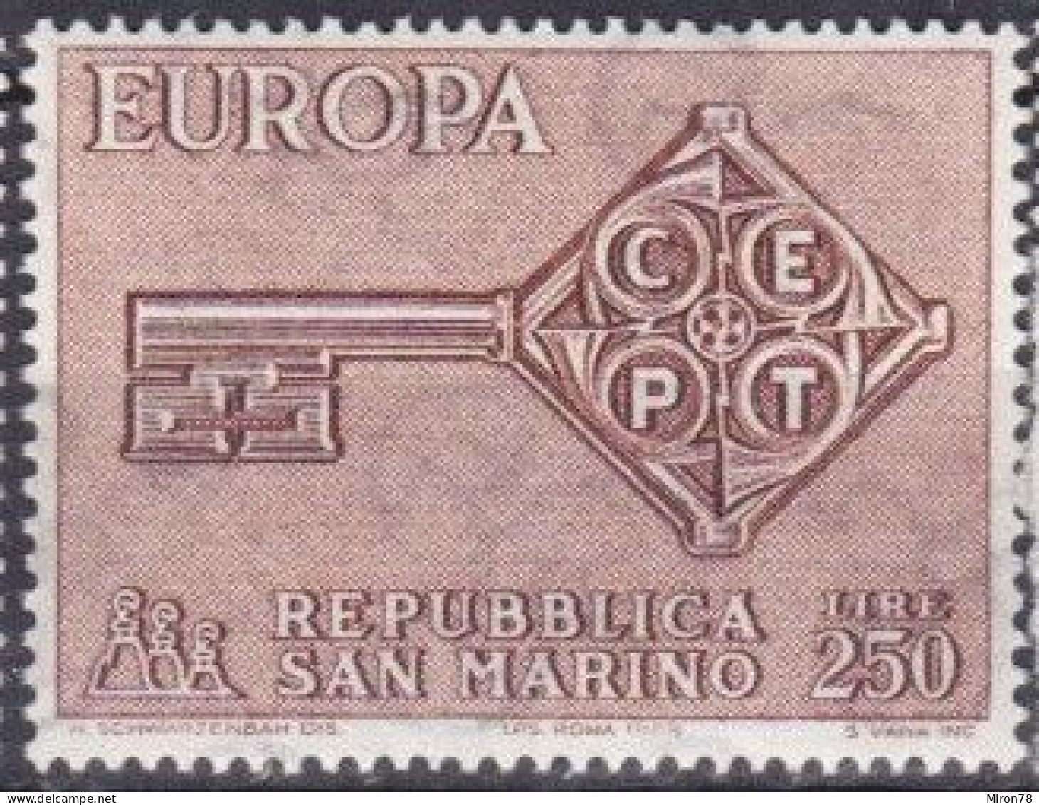 Stamps SAN MARINO MNH Lot65 - Unused Stamps