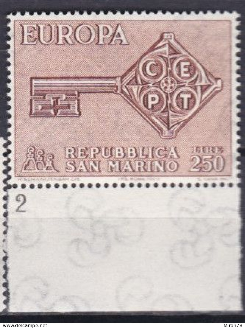 Stamps SAN MARINO MNH Lot66 - Unused Stamps