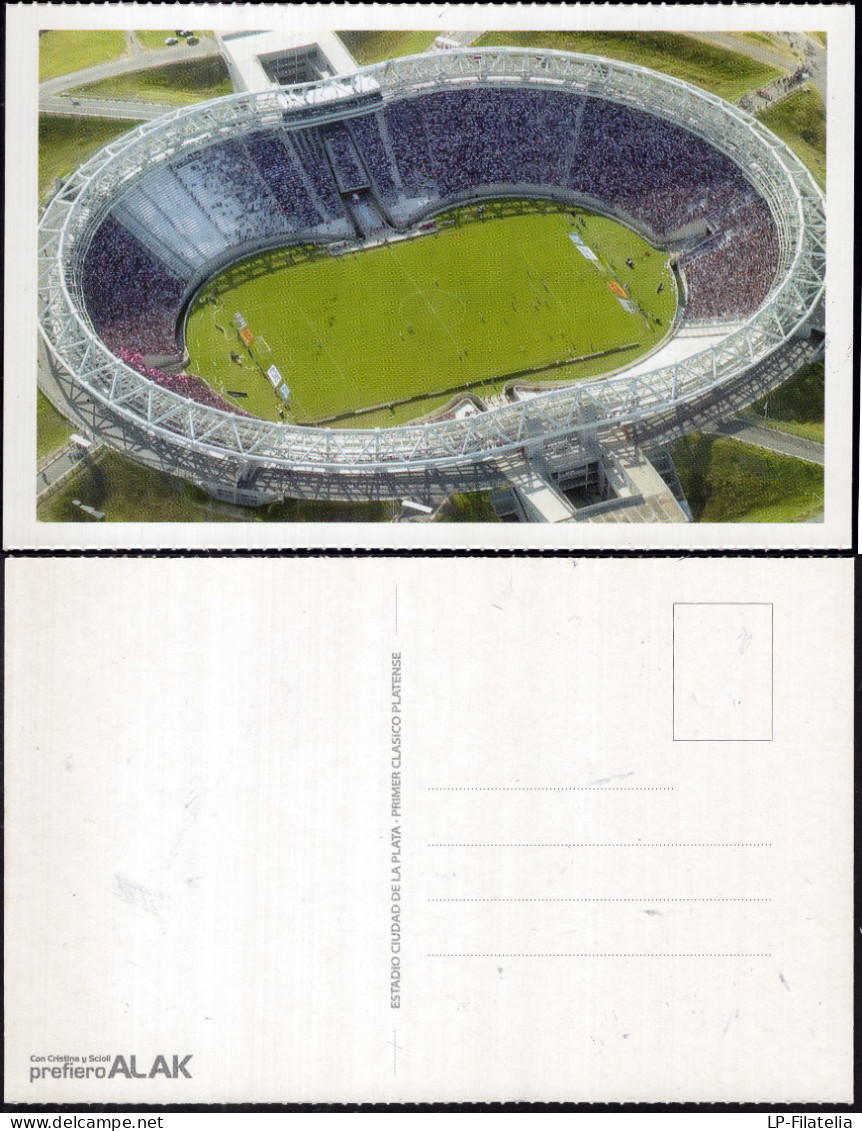 Argentina - Postcard - La Plata - Estadio Ciudad De La Plata - Argentinië