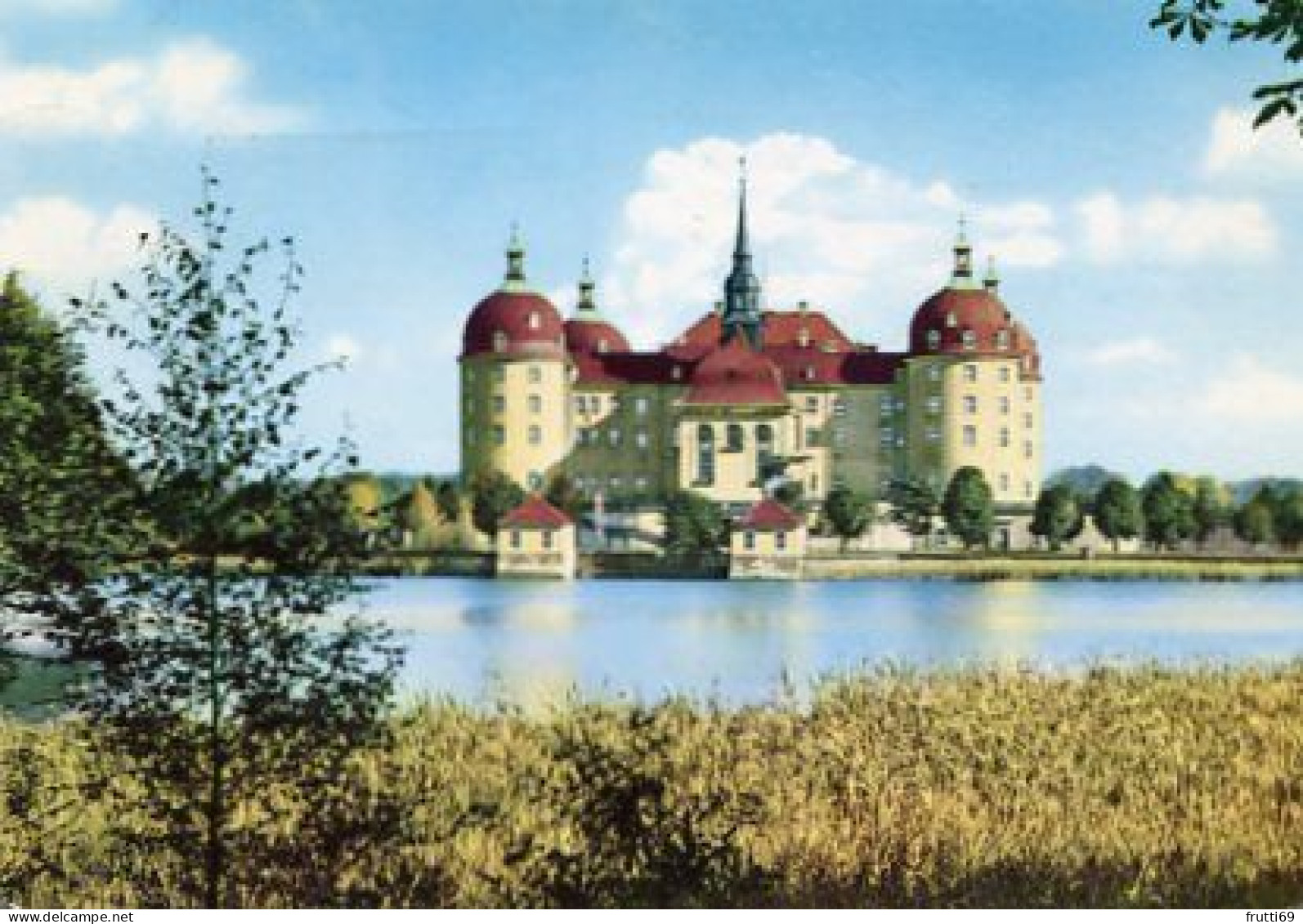 AK 206971 GERMANY - Schloß Moritzburg - Barockmuseum - Moritzburg