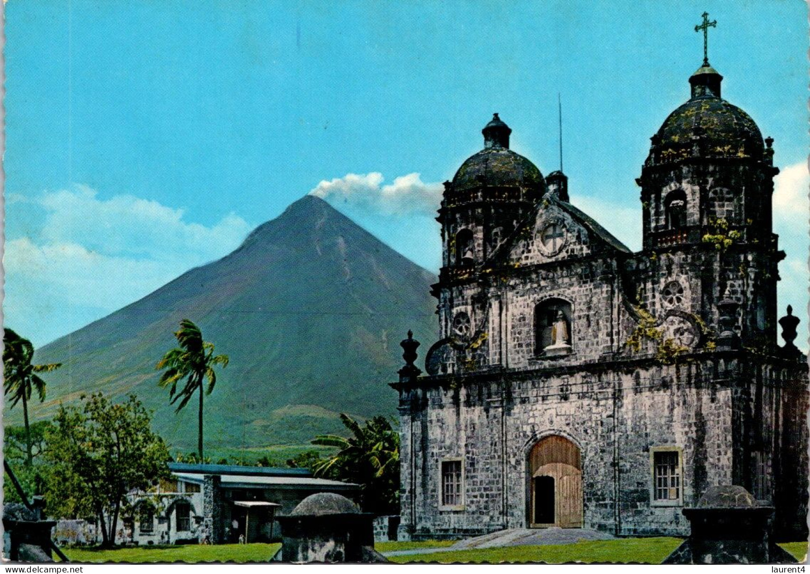 8-3-2024 (2 Y 26) Phillippines - Old Church & Mayon - Philippines