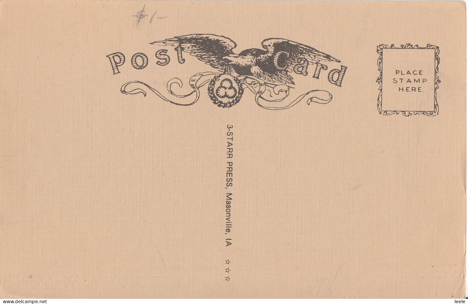 CC34.  Vintage US Postcard.  Gilman's Store. Iowa. - Andere & Zonder Classificatie