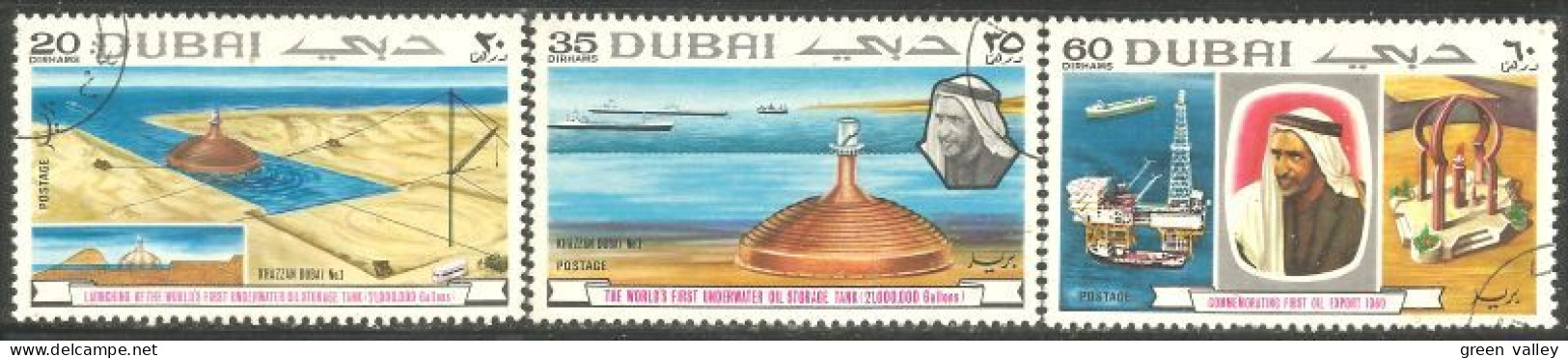 310 Dubai Oil Storage Entreposage Pétrole Bateau Ship Boat Schiff (DUB-41a) - Sonstige & Ohne Zuordnung