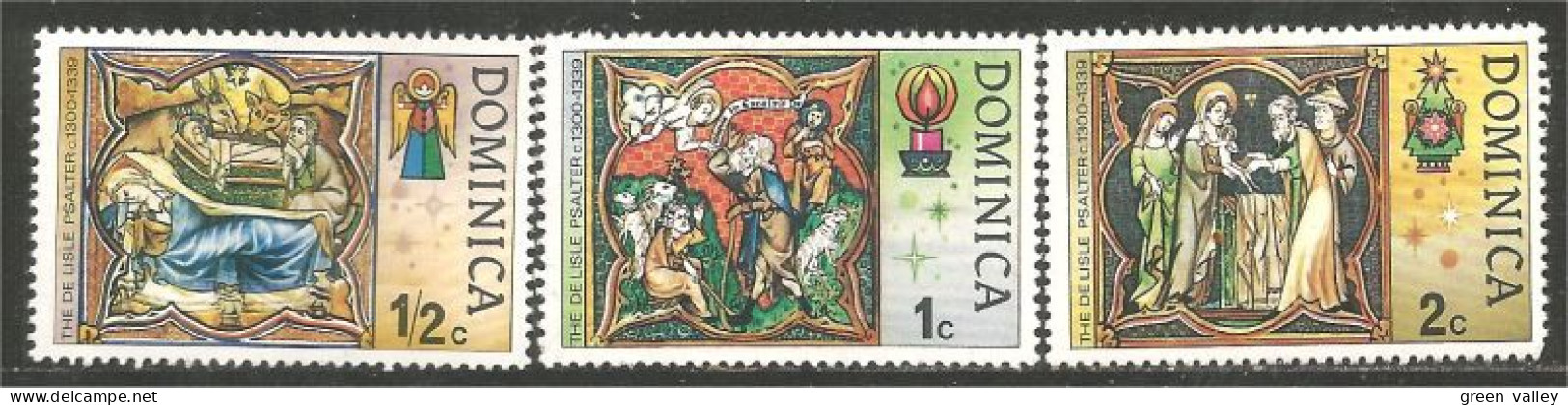 308 Dominica Noel Christmas MNH ** Neuf SC (DMN-92) - Natale