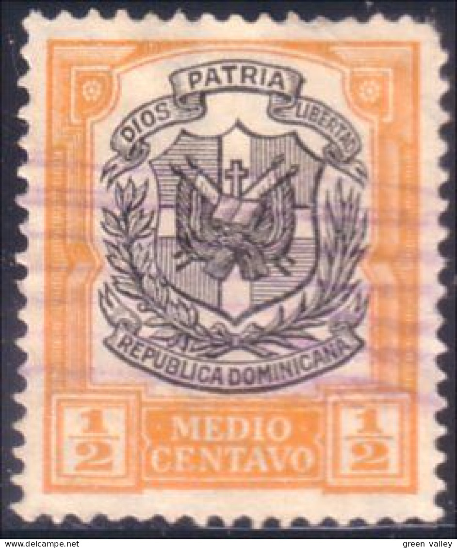 306 Dominicana Armoiries Coat Of Arms (DMR-48) - Sellos