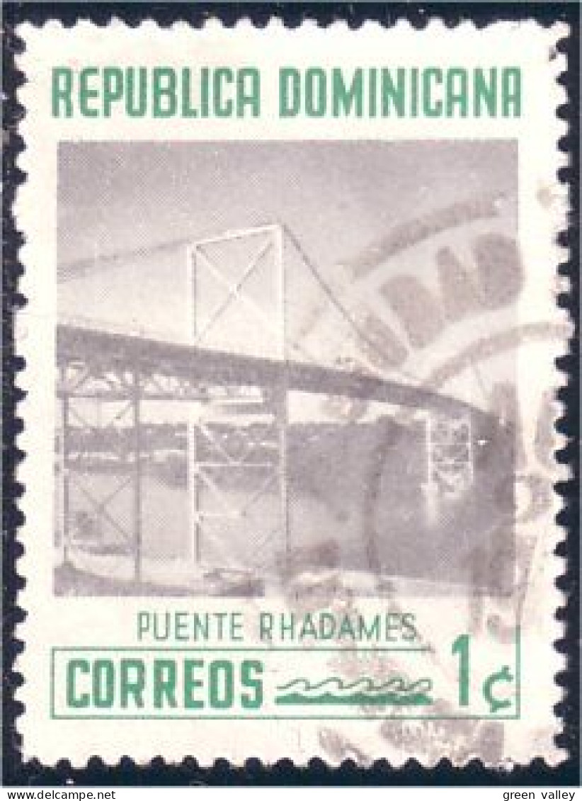 306 Dominicana Pont Rhadames Bridge (DMR-31) - Ponti