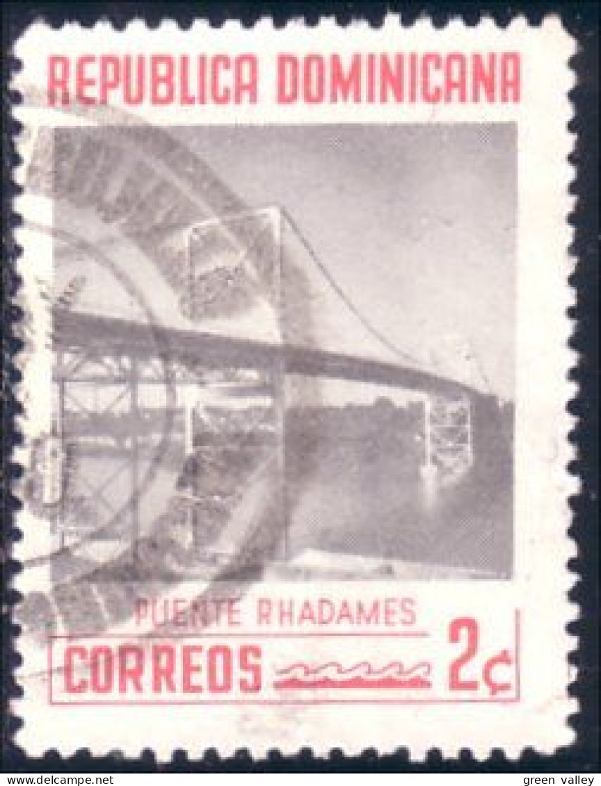 306 Dominicana Pont Rhadames Bridge (DMR-34) - Puentes
