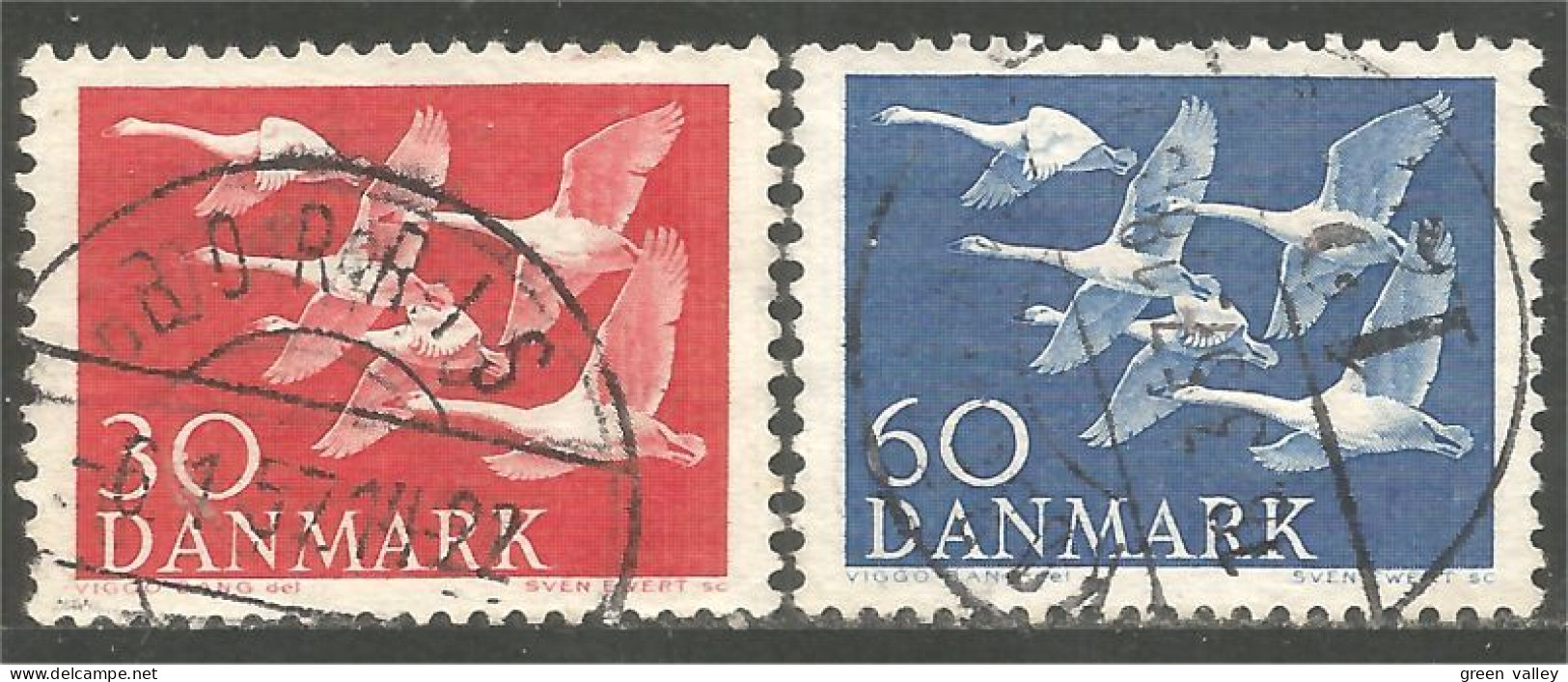 300 Denmark Oie Goose Geese Gans Oca Ganso (DMK-131) - Oies