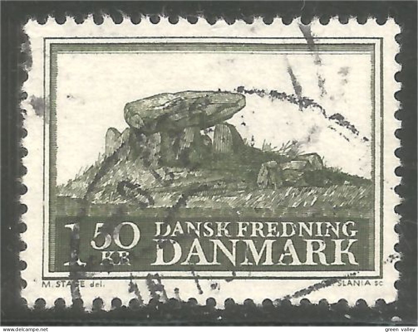 300 Denmark Dolmen (DMK-121) - Préhistoire