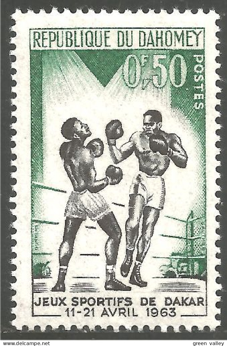 294 Dahomey Boxe Boxing MH * Neuf CH (DAH-70) - Boxeo