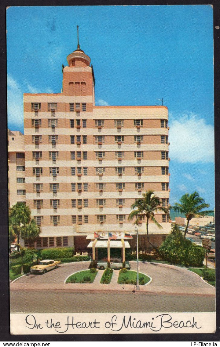 United States - Miami Beach - The Sands Hotel - Miami Beach