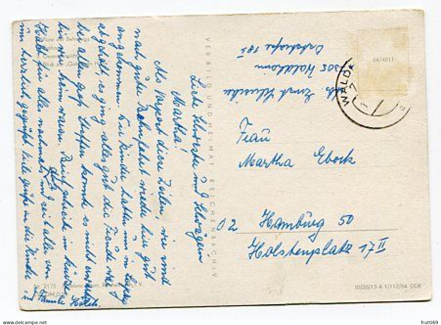 AK 206976 GERMANY - Waldheim - Waldheim