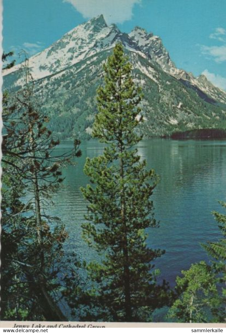 44169 - USA - Jenny Lake - Ca. 1975 - Altri & Non Classificati