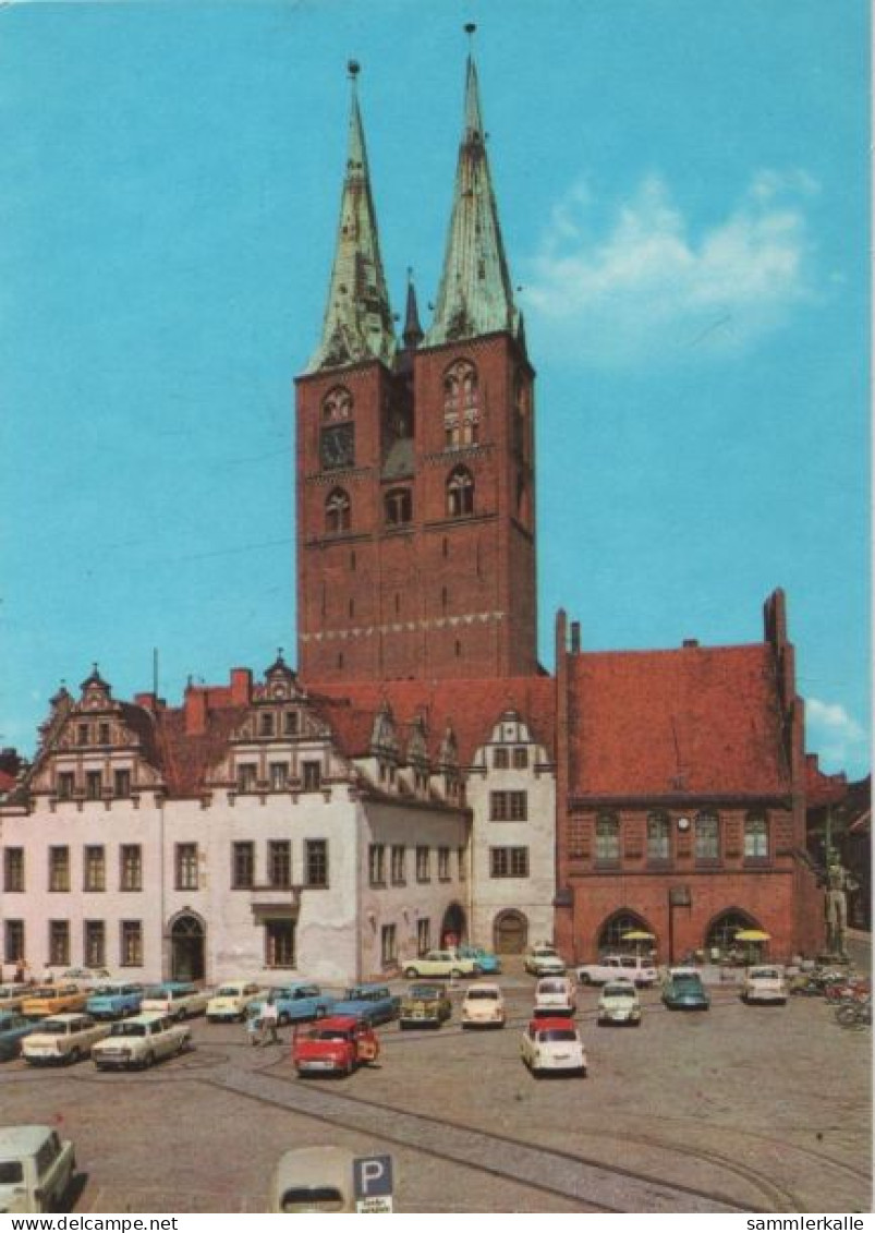 109245 - Stendal - Marktplatz Und Marienkirche - Stendal