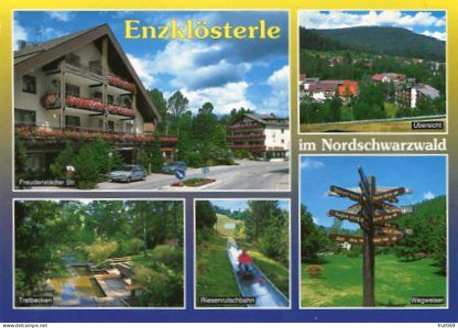 AK 206990 GERMANY - Enzklösterle Im Nordschwarzwald - Hochschwarzwald