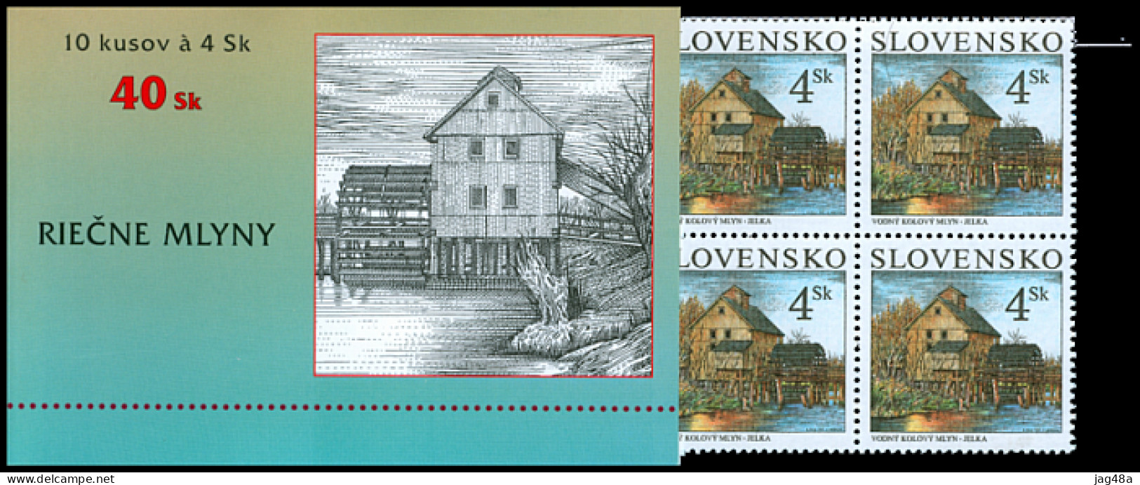 SLOVAKIA..1997/Biennial Of Illustrations Bratislava'97 - Booklet.. Unused/10v  - MintNH. - Unused Stamps