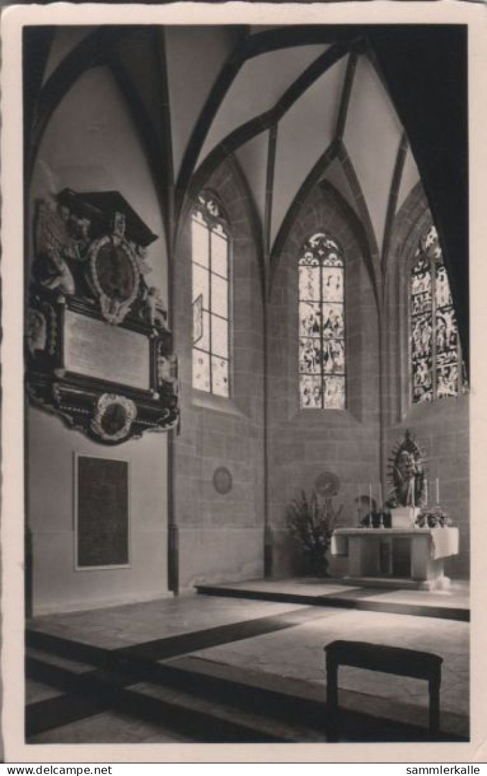 62520 - Ellwangen - Liebfrauenkapelle - Ca. 1960 - Ellwangen