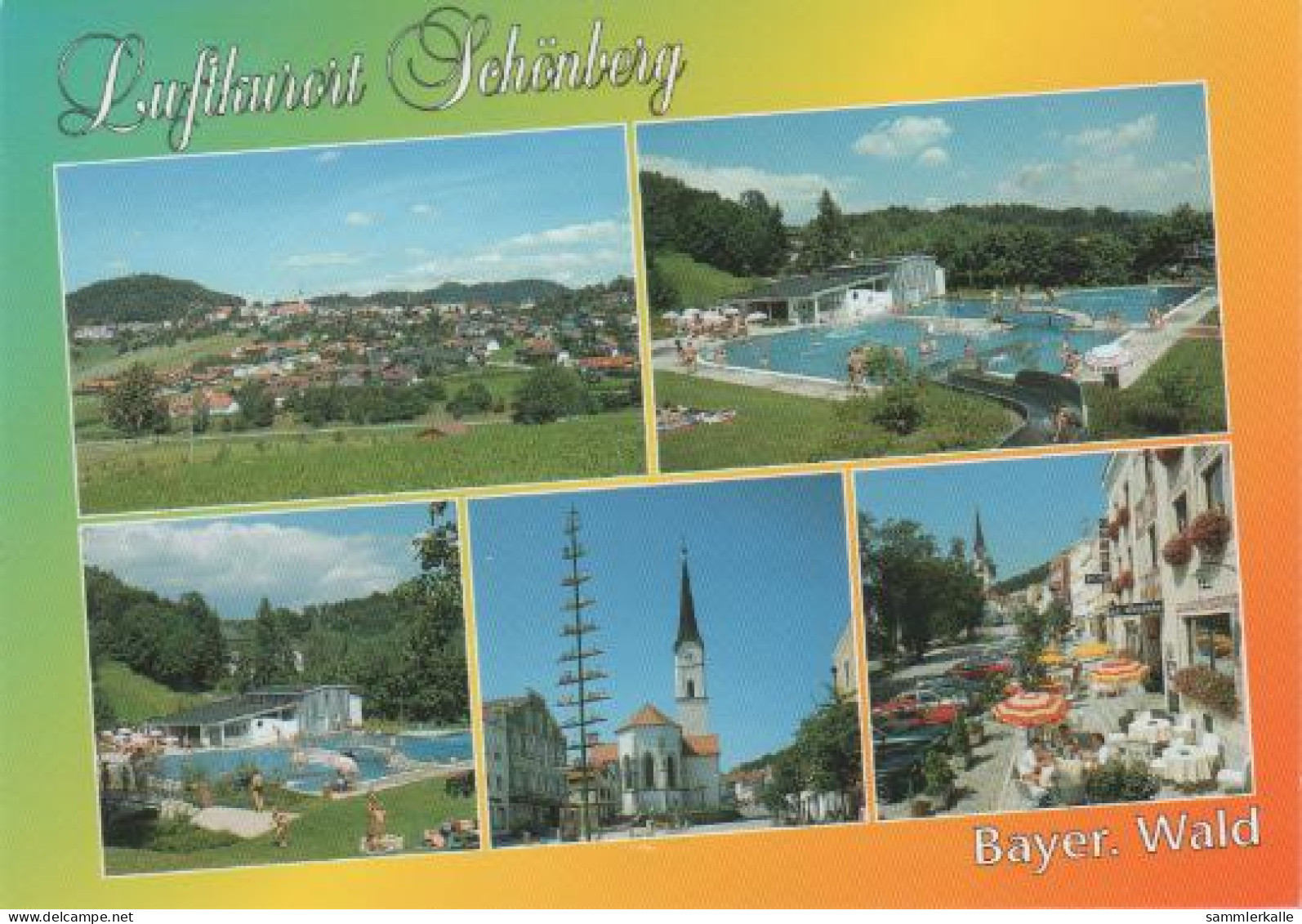 1171 - Luftkurort Schönberg, Bayer. Wald - 2000 - Freyung