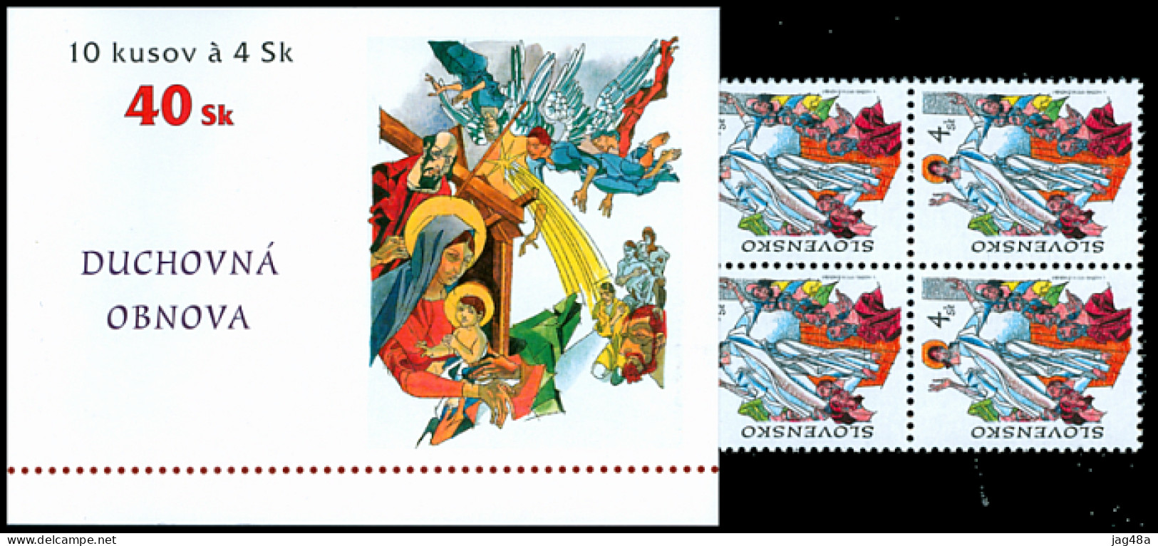SLOVAKIA. 1997/Folk Traditions  - Booklet.. Unused/10v  - MintNH. - Unused Stamps