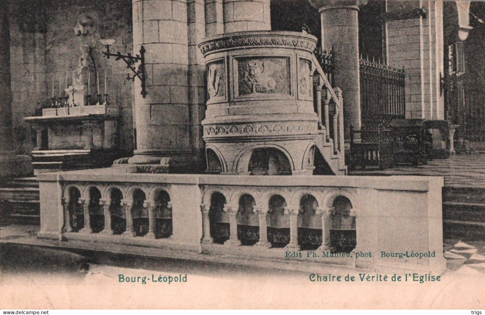 Bourg Léopold - Chaire De Vérité De L'Église - Leopoldsburg