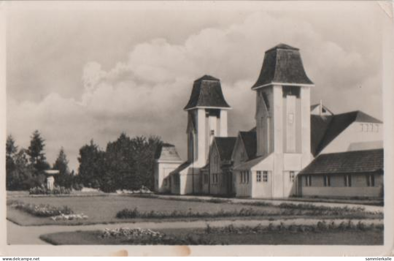 9764 - Heringsdorf - Kurgarten M. Familienbad - 1954 - Oldenburg (Holstein)