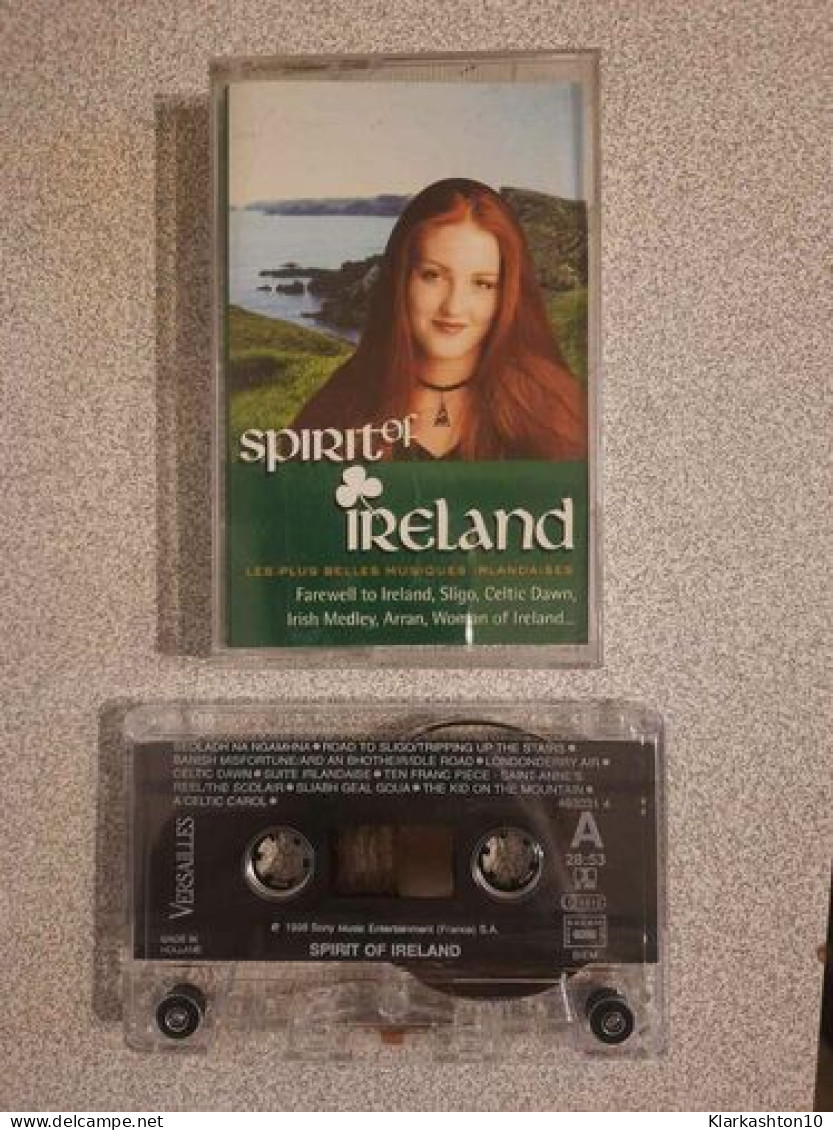 K7 Audio : Spirit Of Ireland - Cassettes Audio