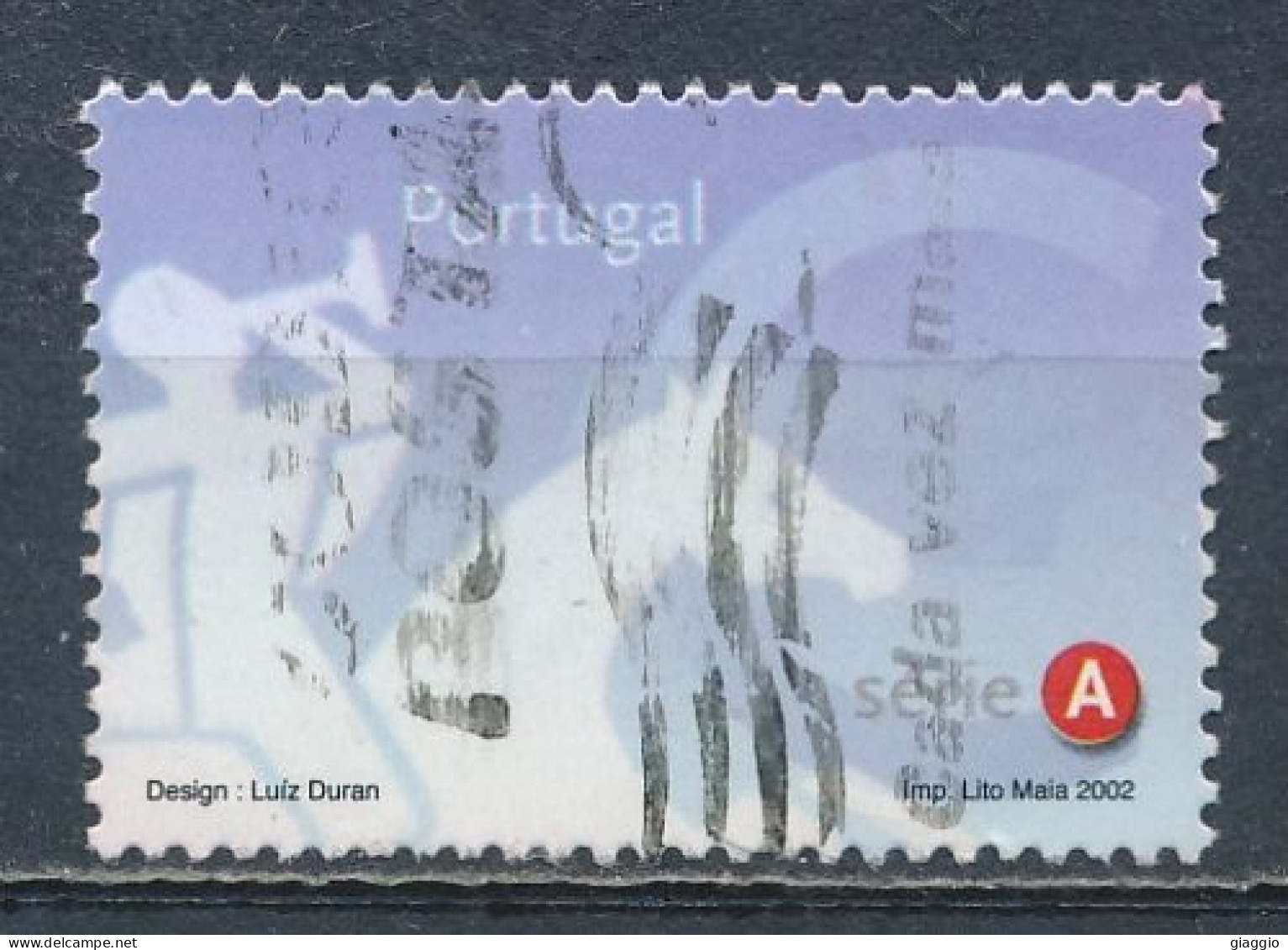°°° PORTUGAL - Y&T N°2548 - 2002 °°° - Used Stamps