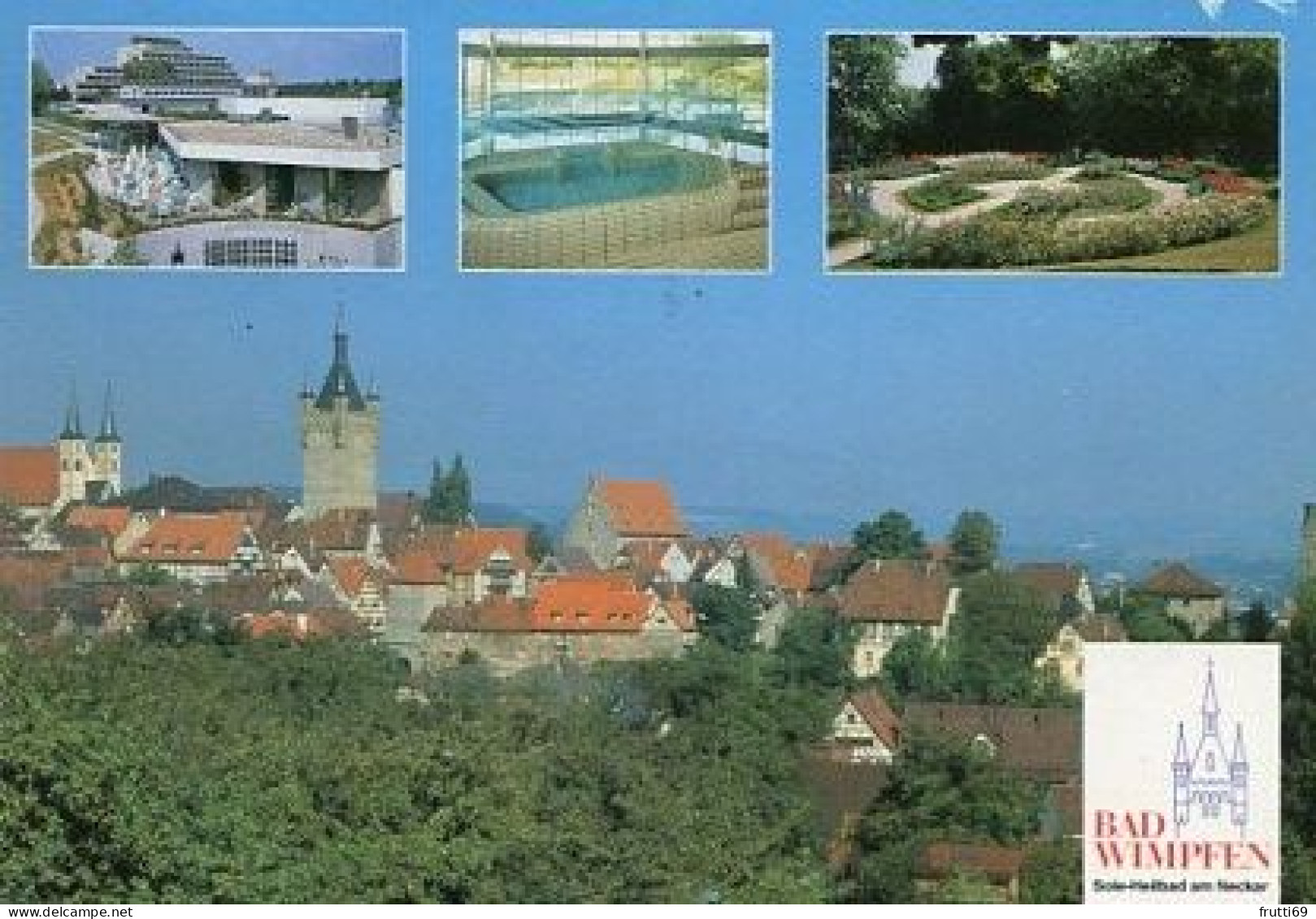 AK 207010 GERMANY - Bad Wimpfen - Bad Wimpfen