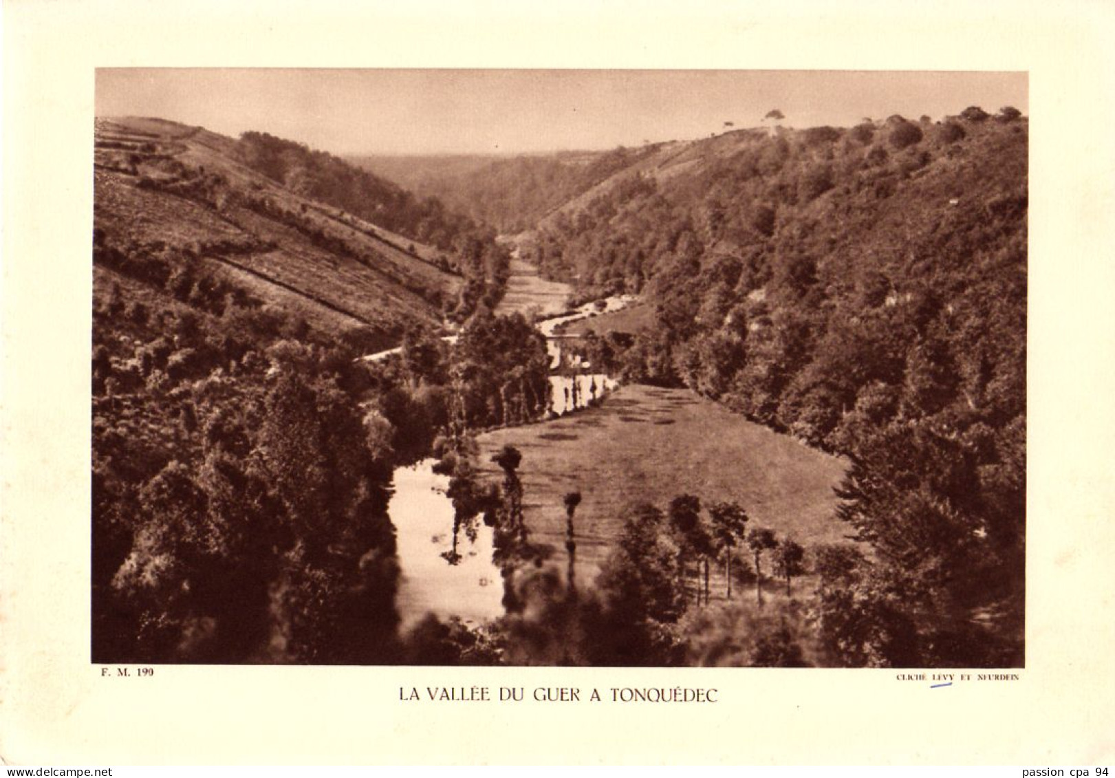 S10-017 La Vallée Du Guer à Tonquédec - Plaatsen