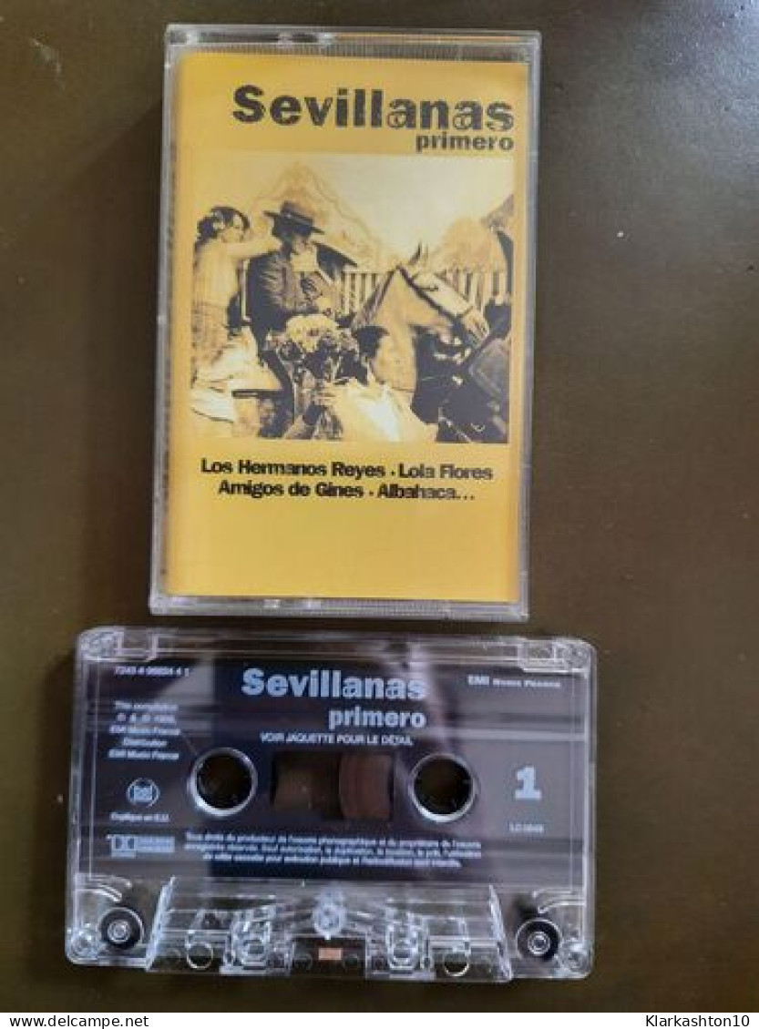 K7 Audio : Sevillanas Primero - Cassettes Audio