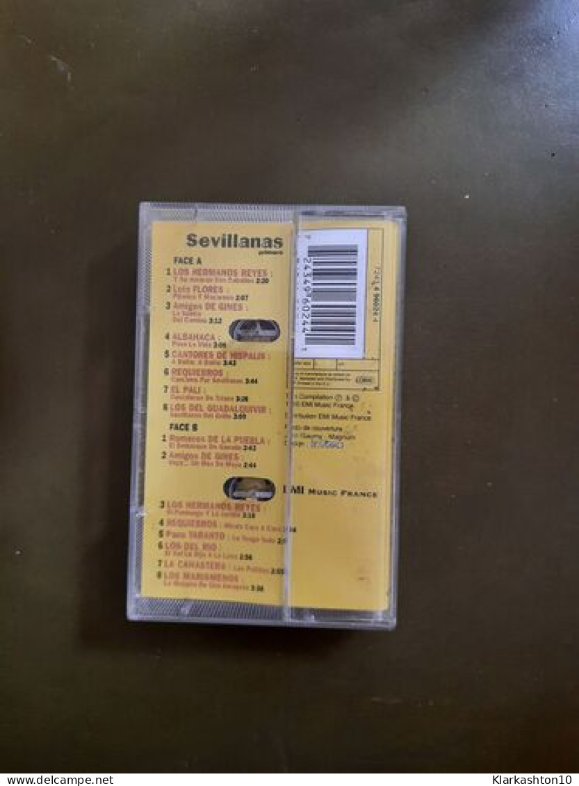 K7 Audio : Sevillanas Primero - Cassettes Audio