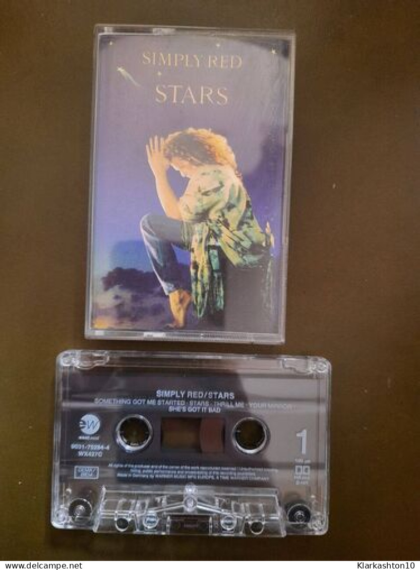K7 Audio : Simply Red - Stars - Cassettes Audio