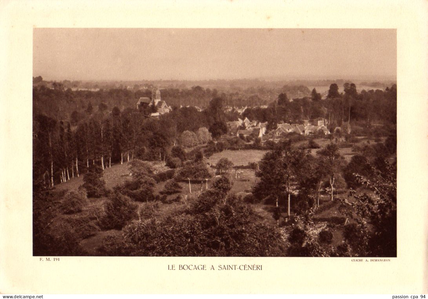 S10-018 Le Bocage à Saint-Cénéri - Lieux