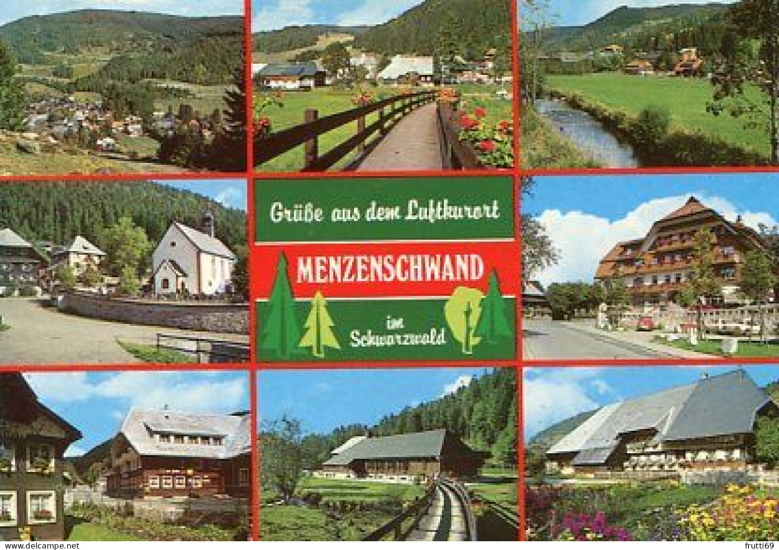 AK 207013 GERMANY - Menzenschwand Im Schwarzwald - Hochschwarzwald