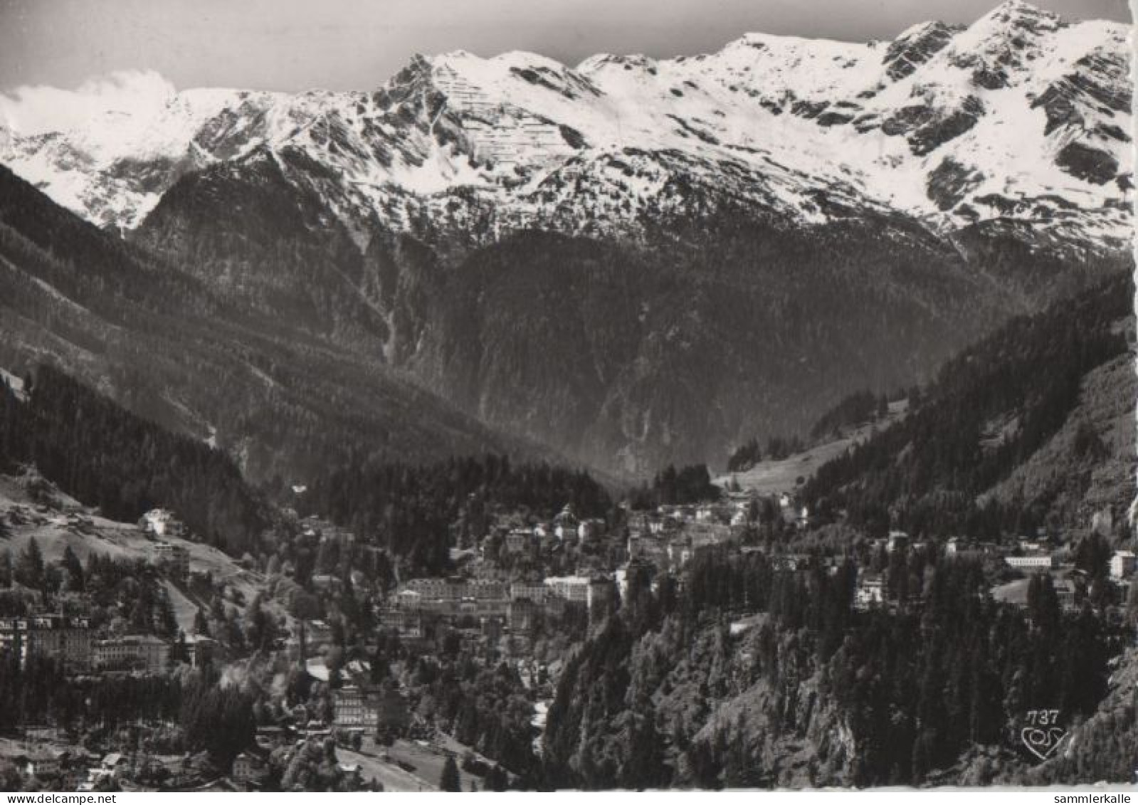 80465 - Österreich - Bad Gastein - Mit Radhausberg - 1965 - Bad Gastein